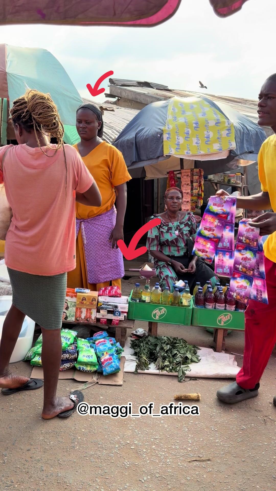@MAGGI OF AFRICA