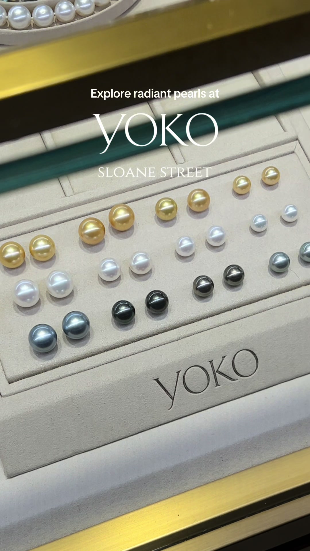 @Yoko London Pearls
