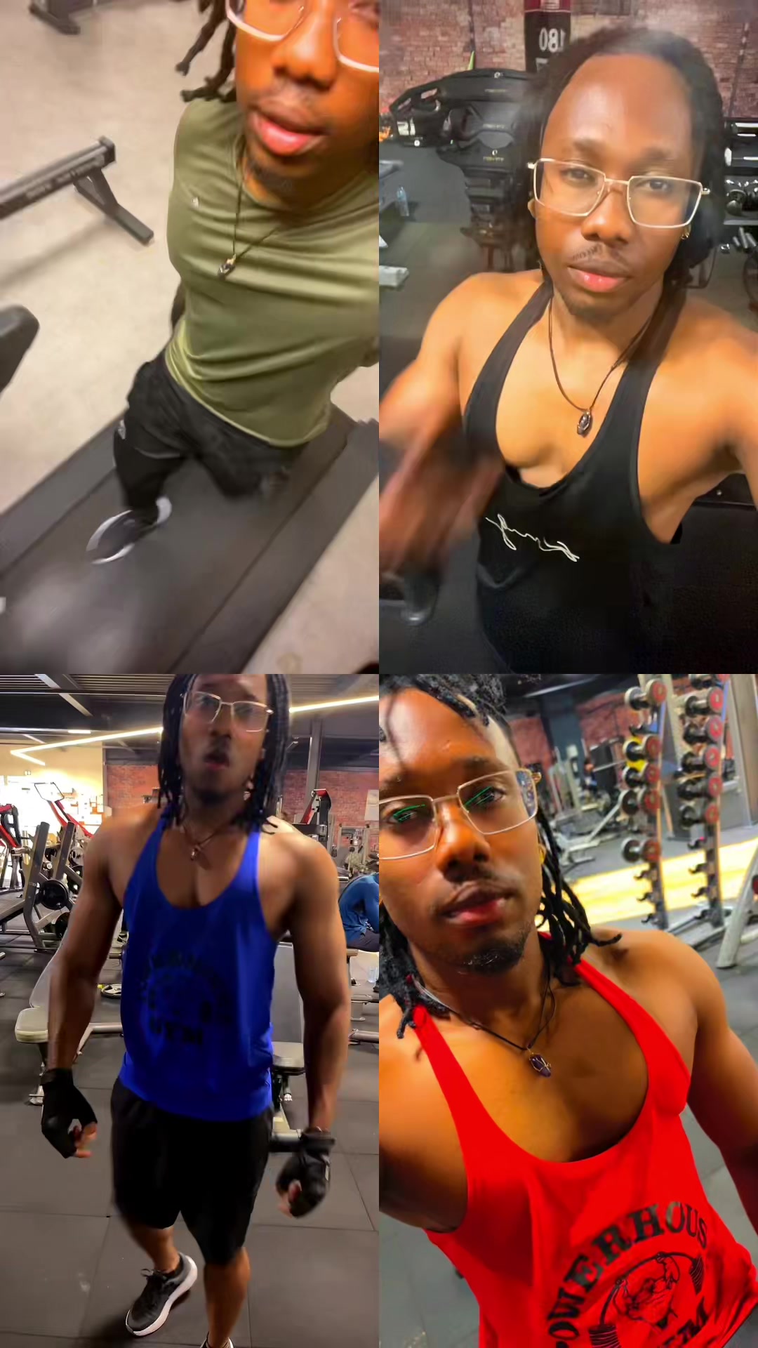 @🏋🏽♂️Robenson Fitness🐜