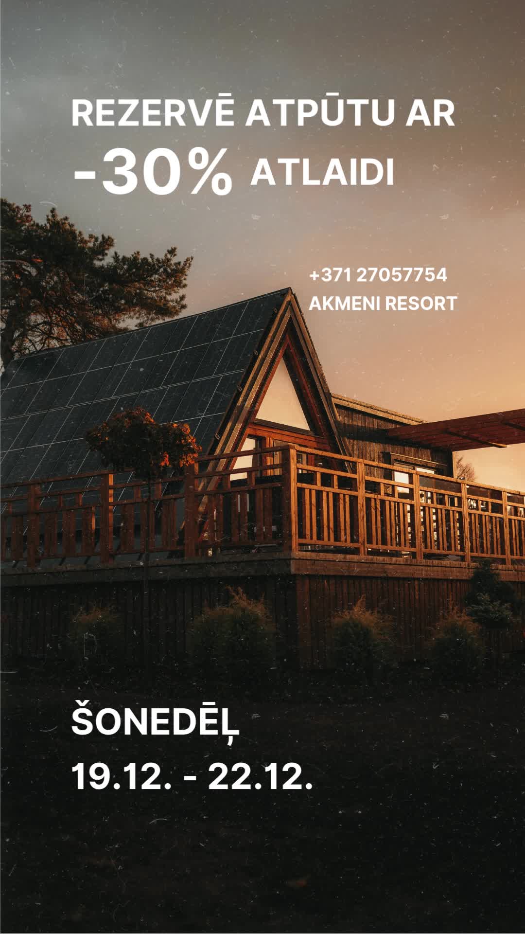 @AKMENI RESORT / ATPŪTA