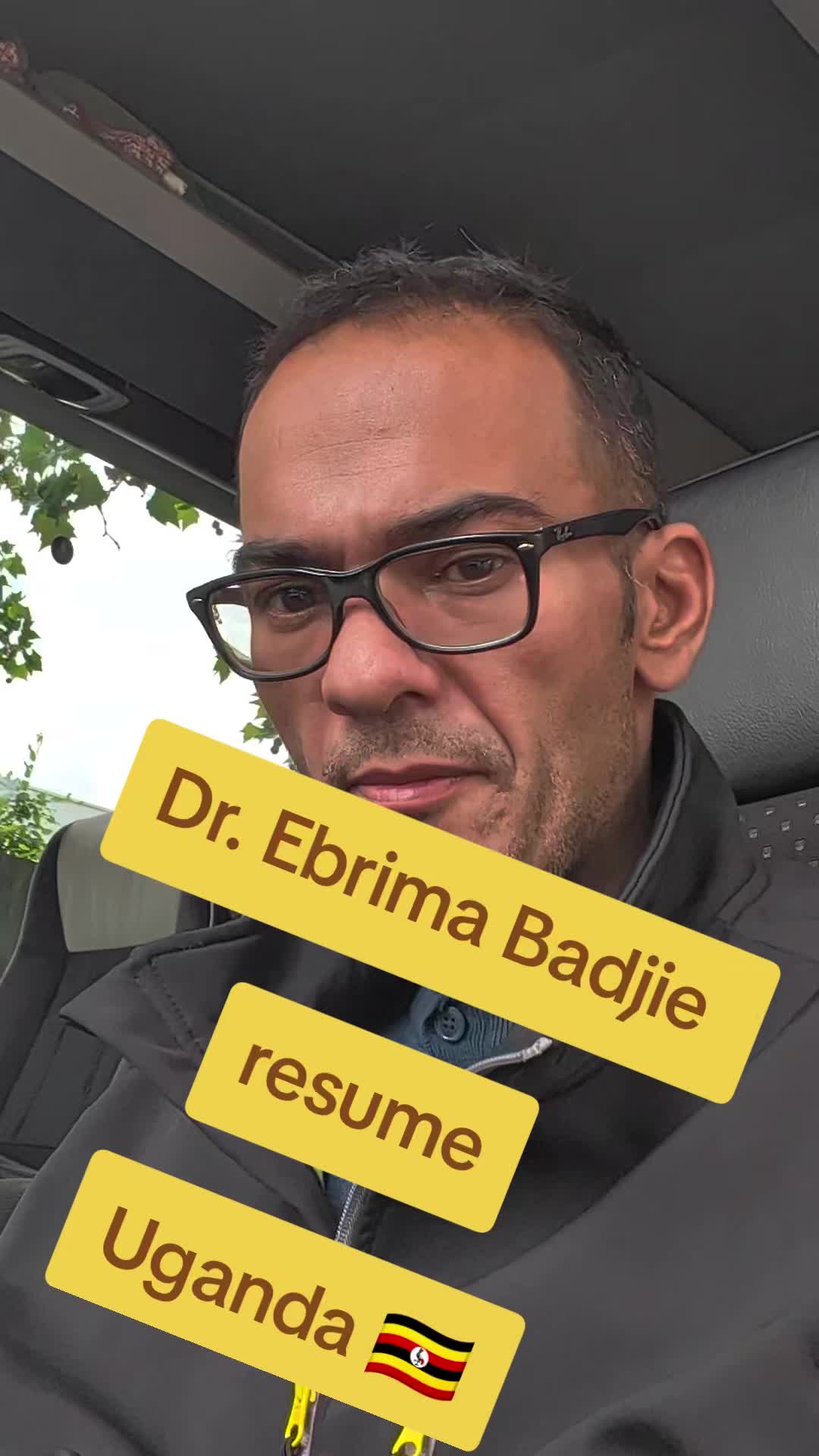 @Dr. Ebrima Nelson Badjie