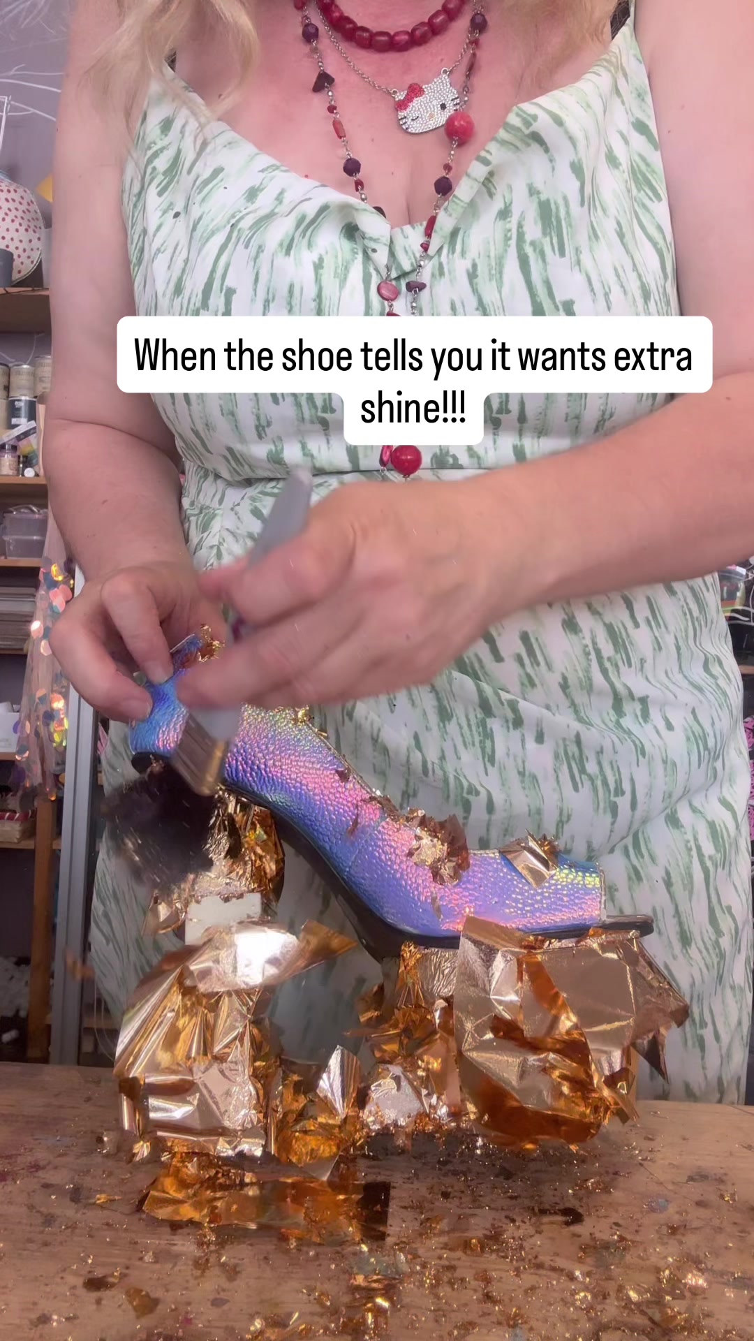 @The Shiny Shoe Lady