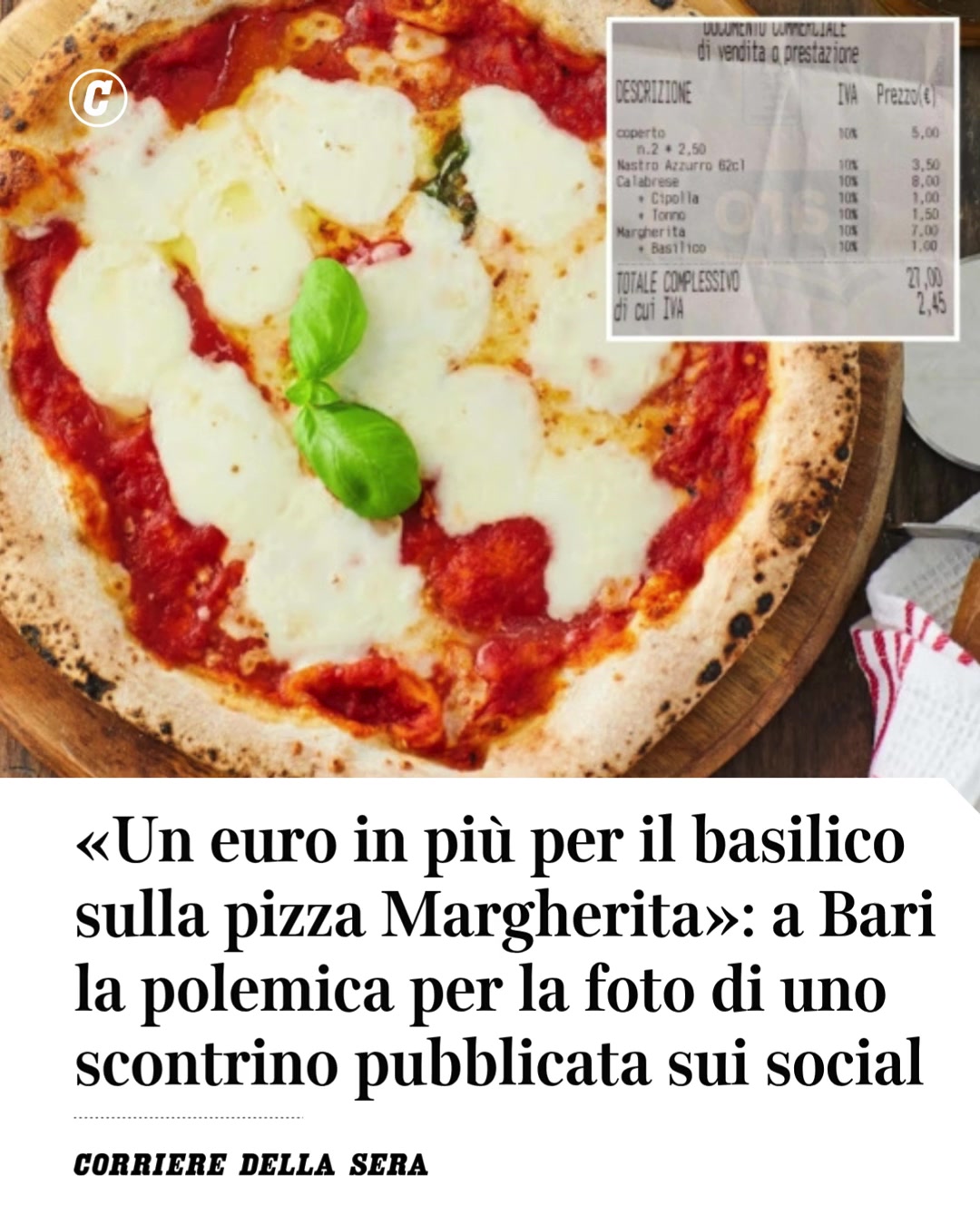 @Corriere della Sera