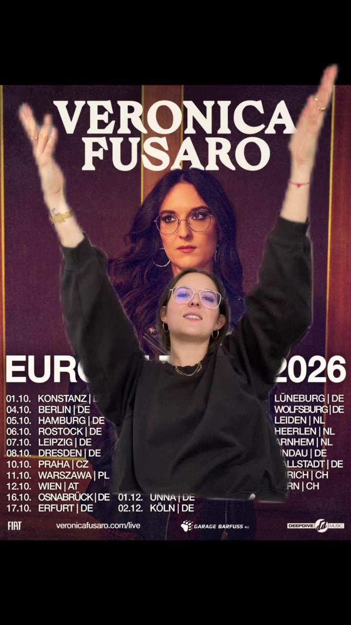 @Veronica Fusaro