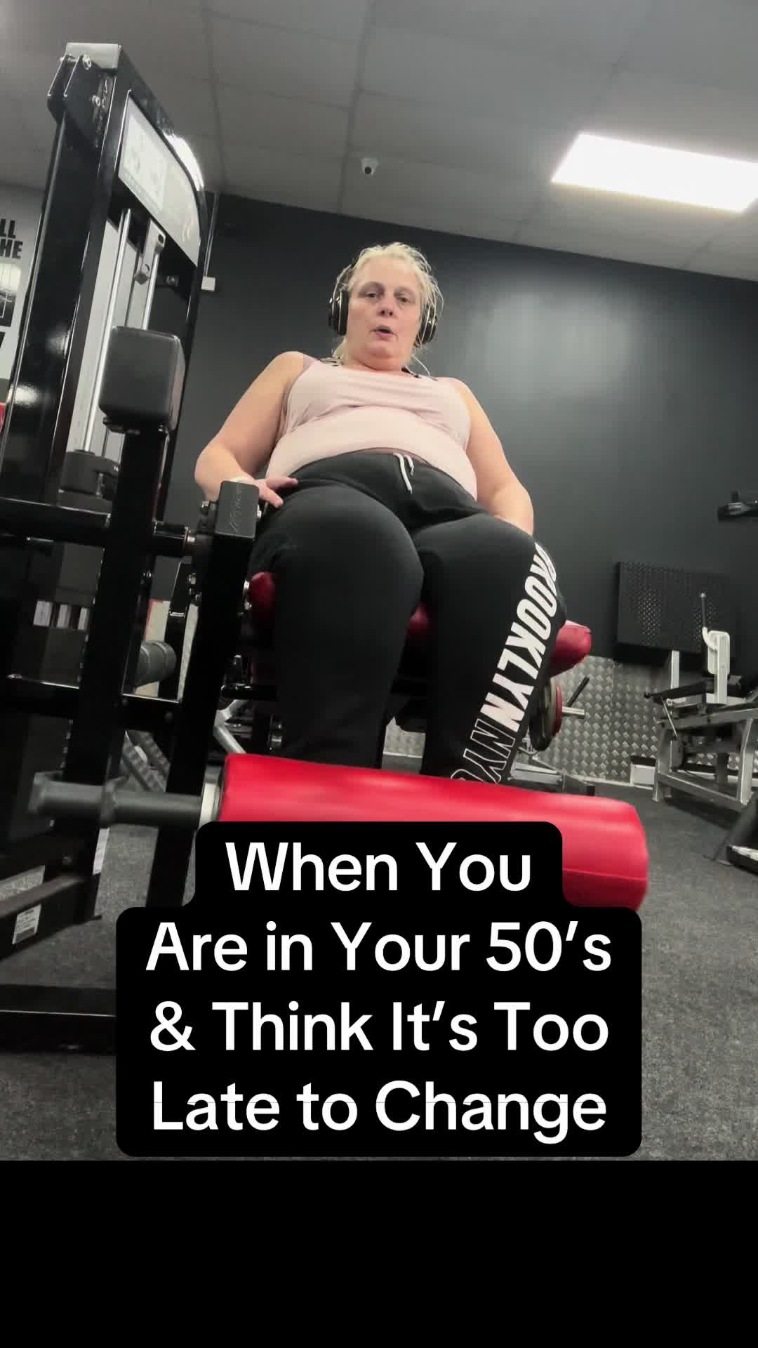 @Big Girls Journey to Lean