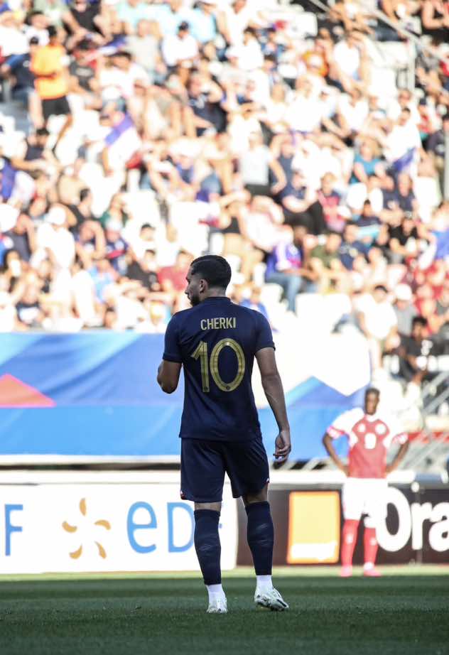 @• ÉQUIPE DE FRANCE ESPOIR •