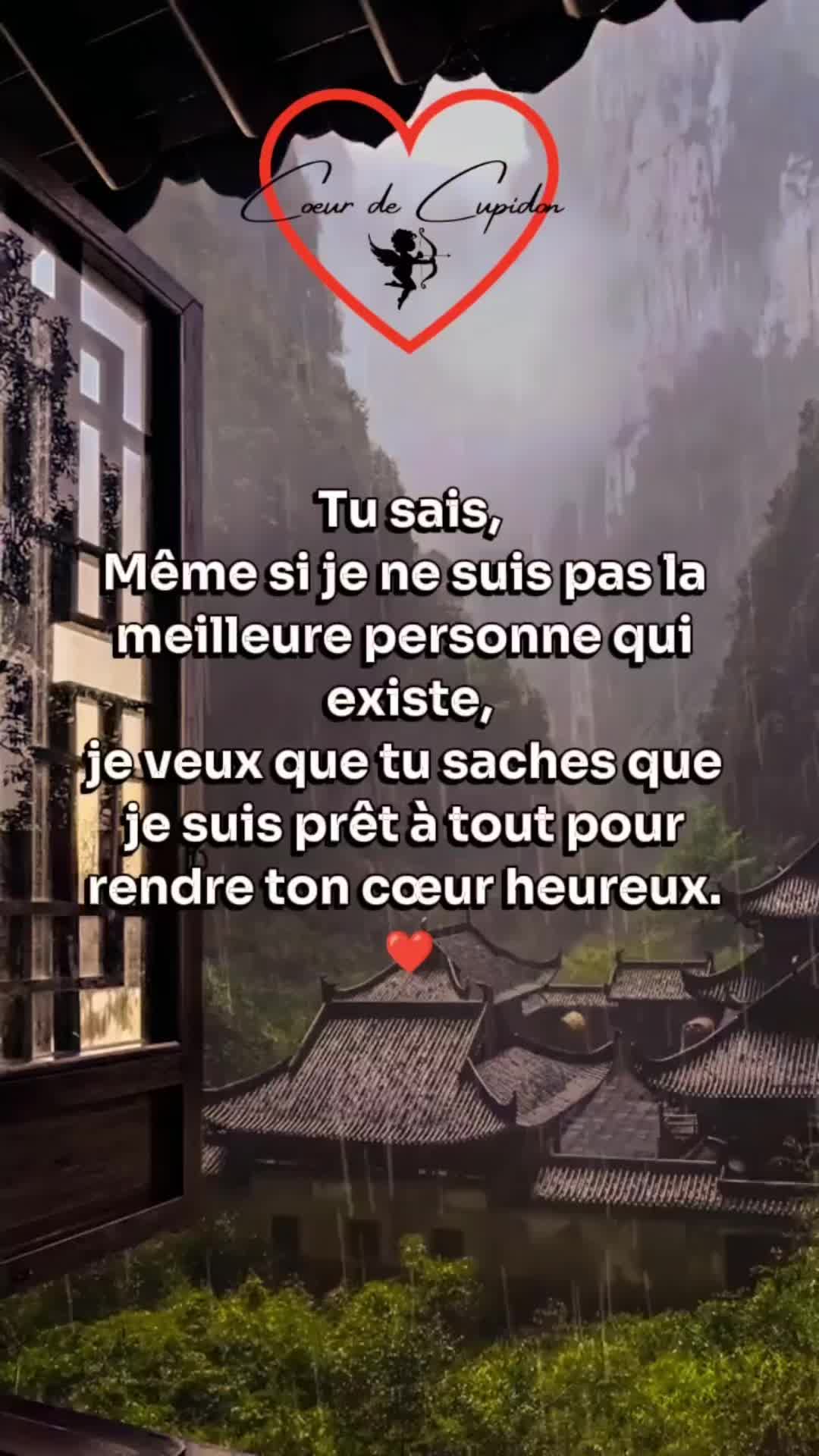 @C&oelig;ur de cupidon