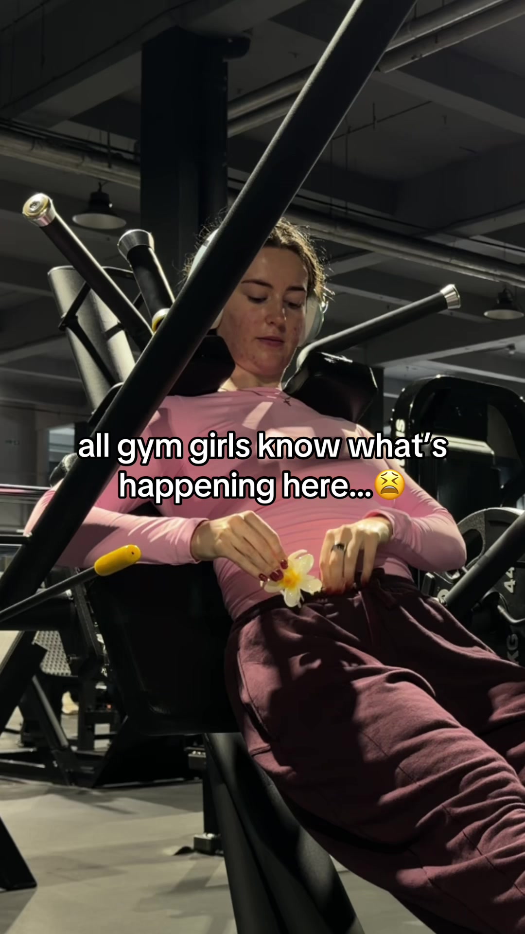 @ANON GYM GIRL | Fitness · 9to5