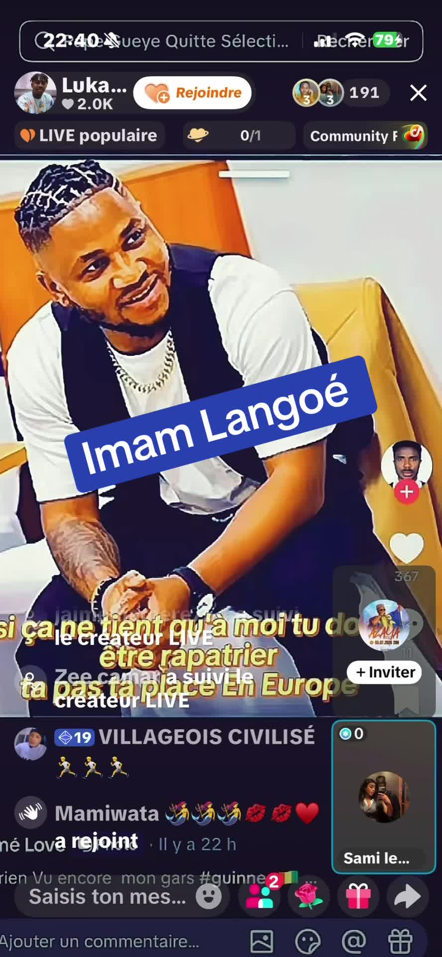 @IMAM LANGOÉ