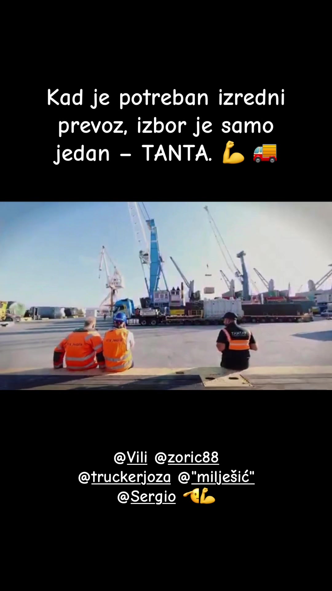 @Truck driver & TANTA