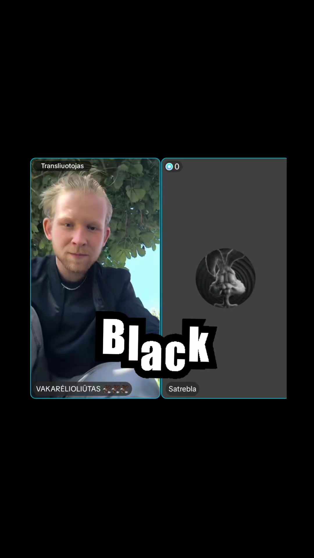 @Black