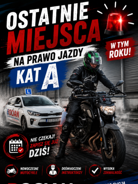 @OSK BOCIAN ŁOMŻA
