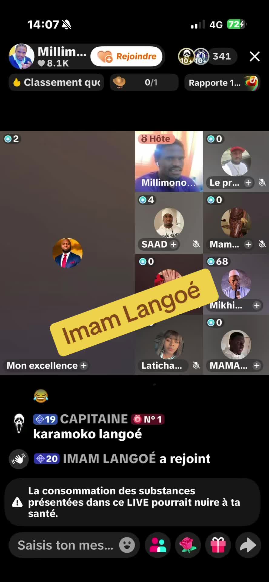 @IMAM LANGO&Eacute;