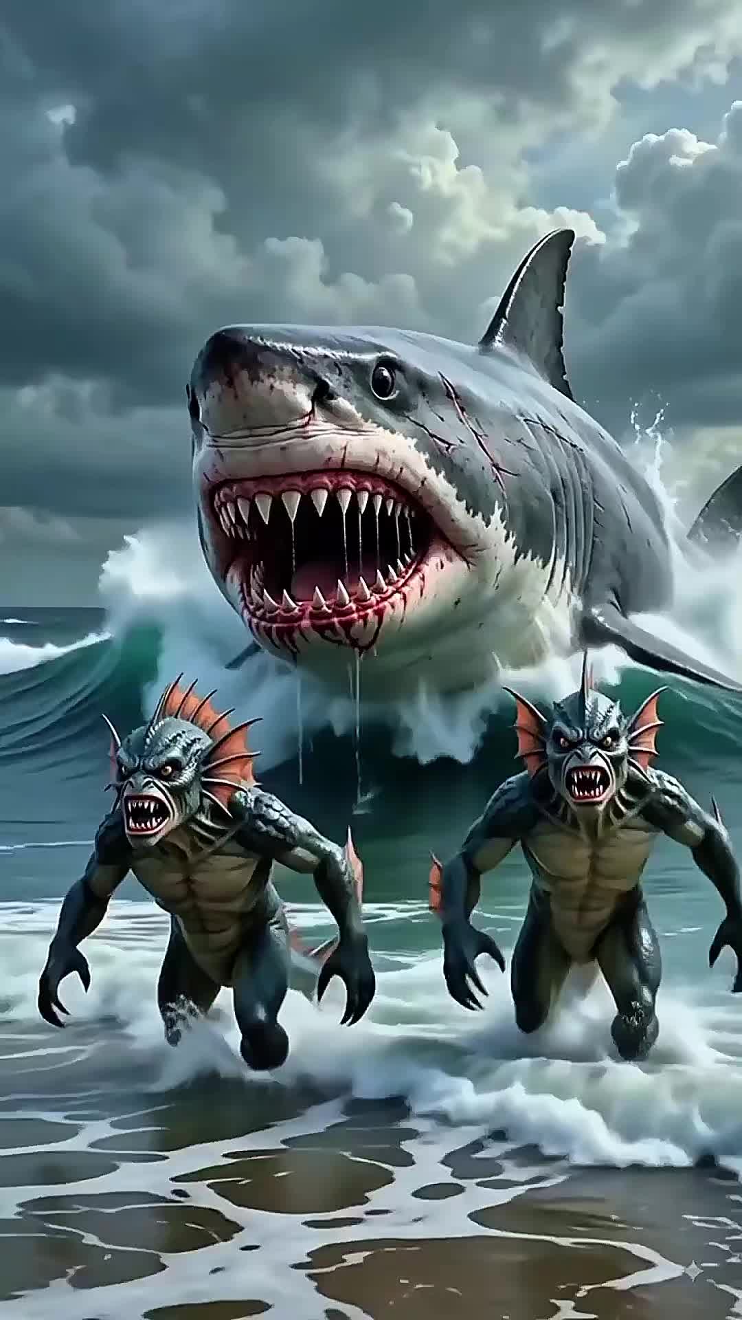 @Sea monsters