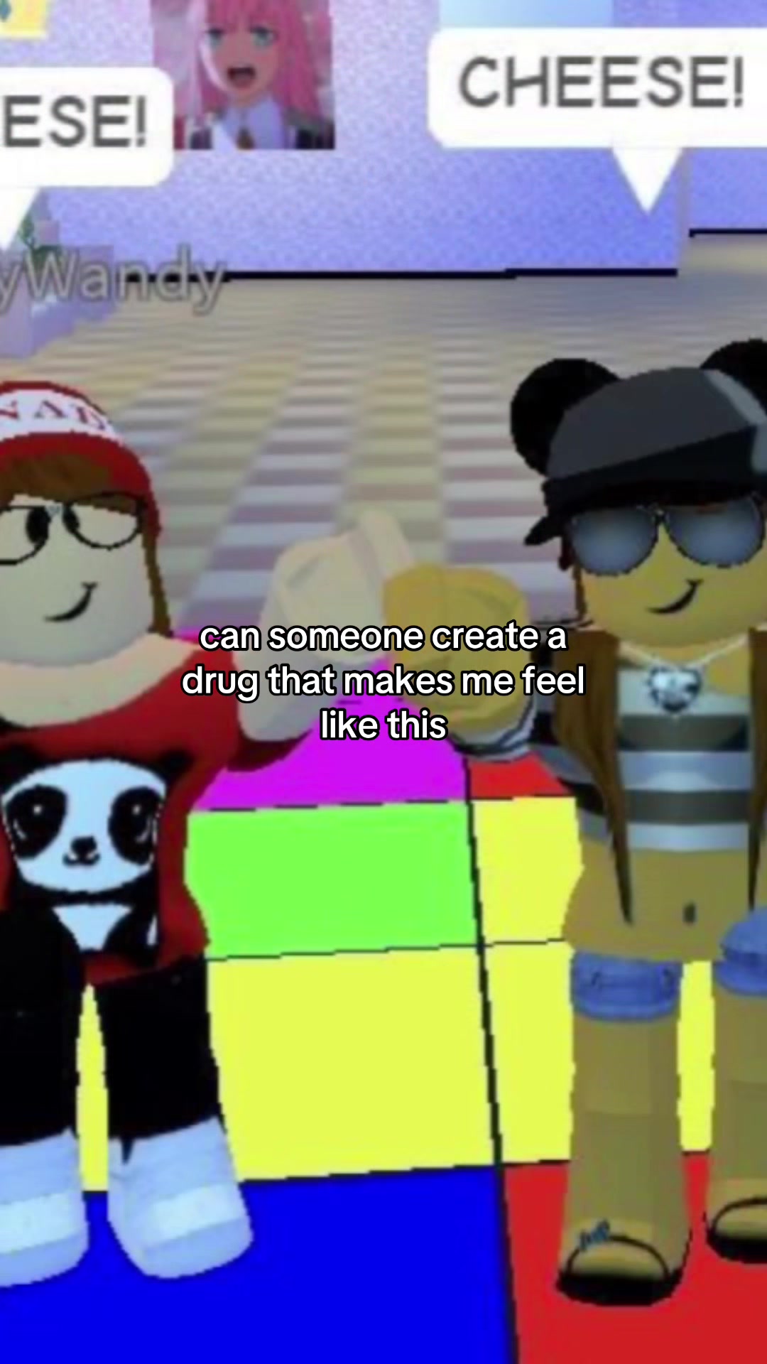 @:)