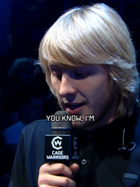 @Cage Warriors