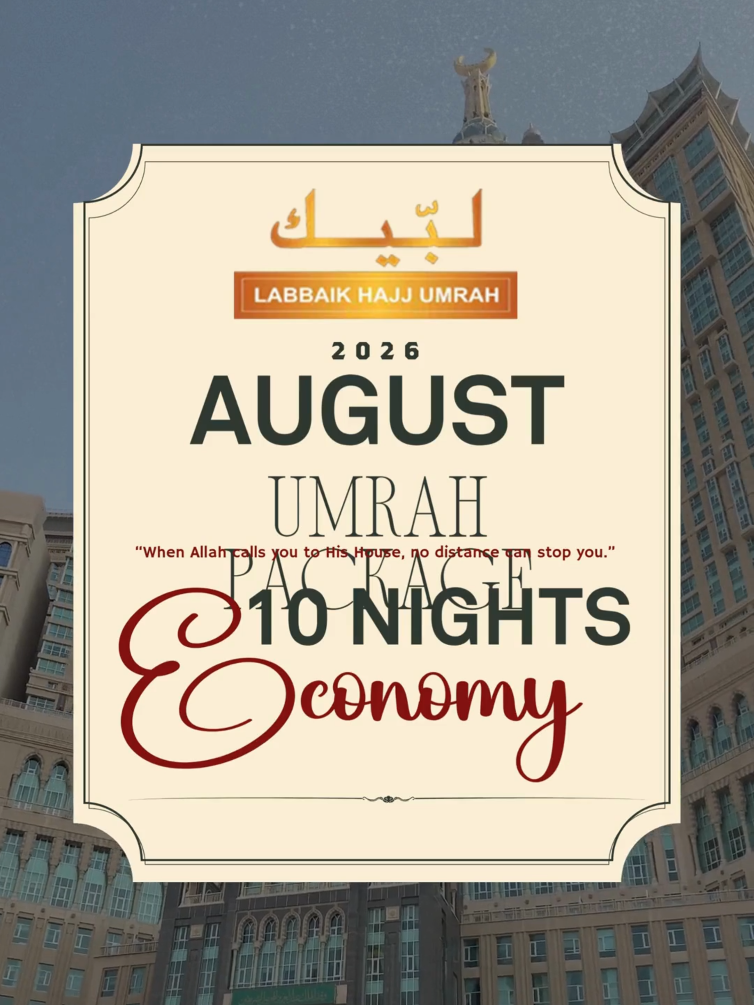 @Labbaik Hajj Umrah