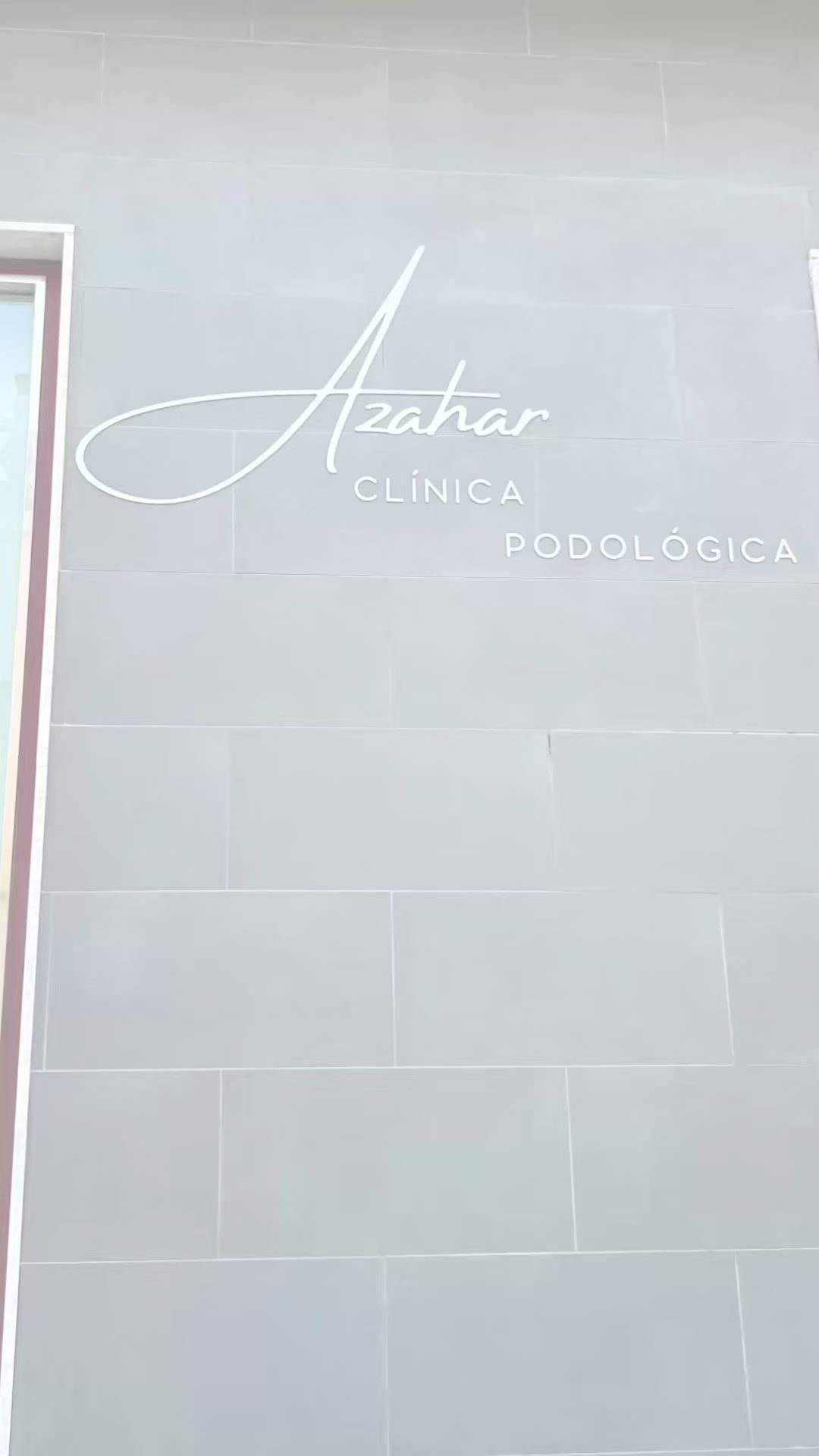 @Podolog&iacute;a Azahar