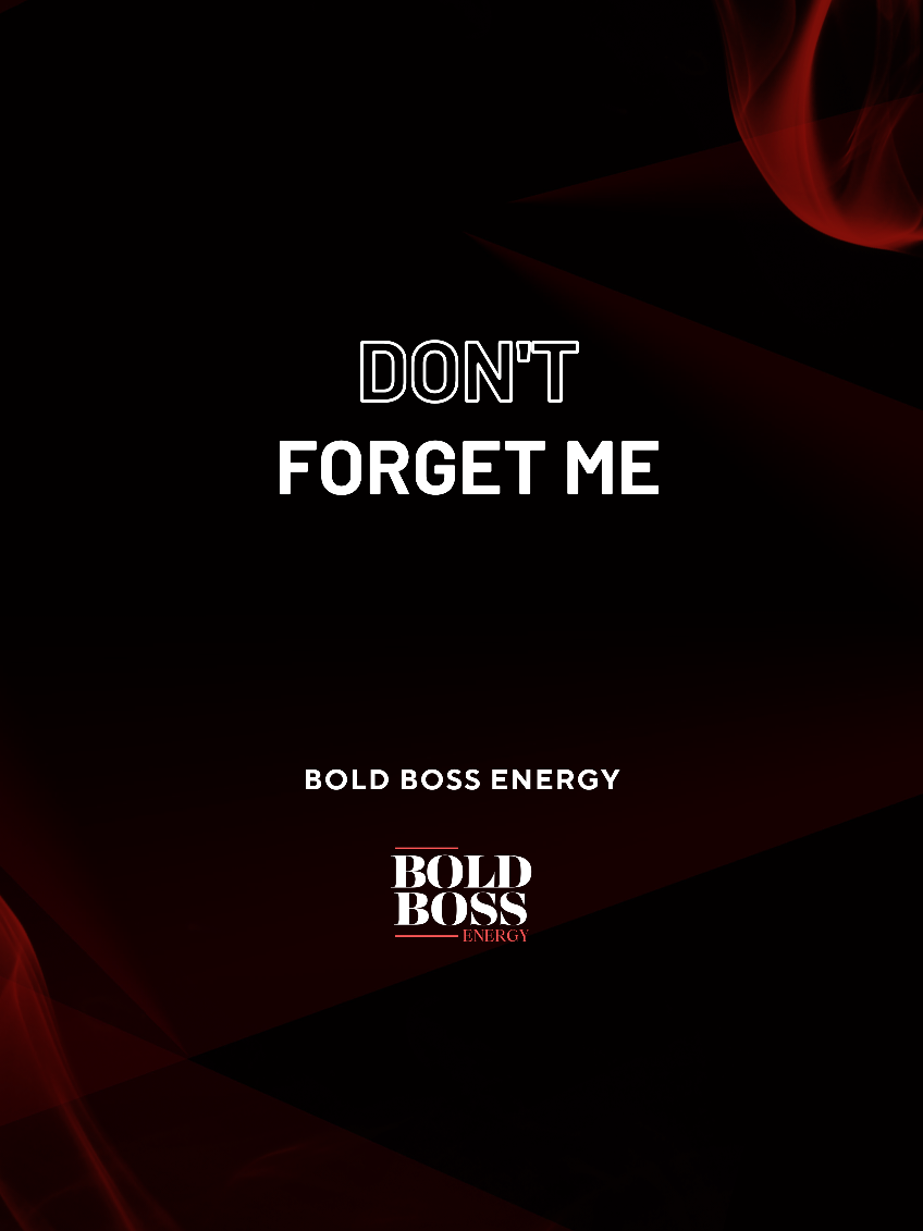 @Bold Boss Energy