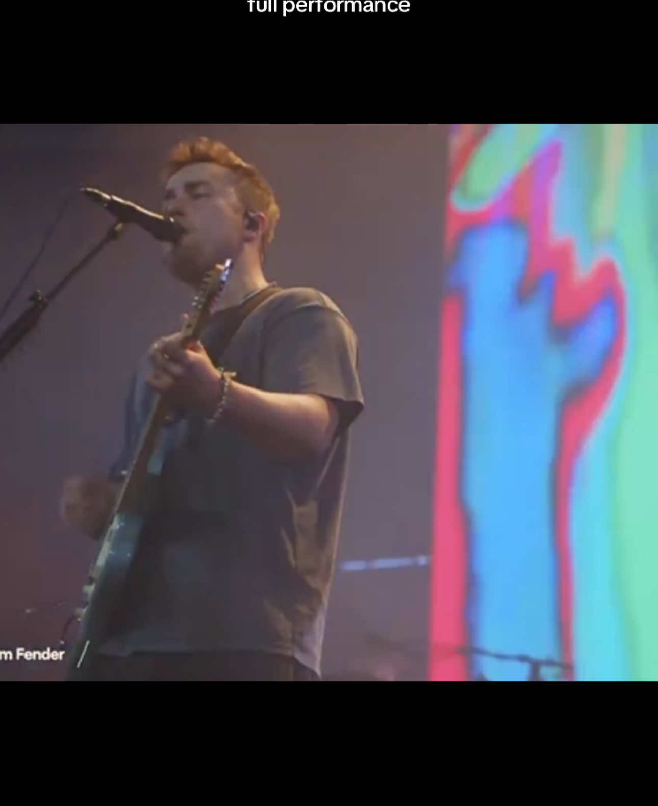 @fan of sam fender 🎸