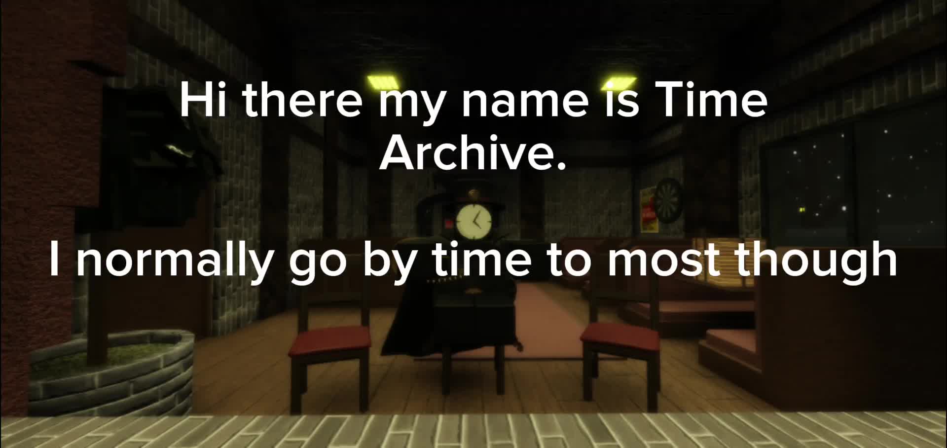 @The Time Archive OLD ACCOUNT