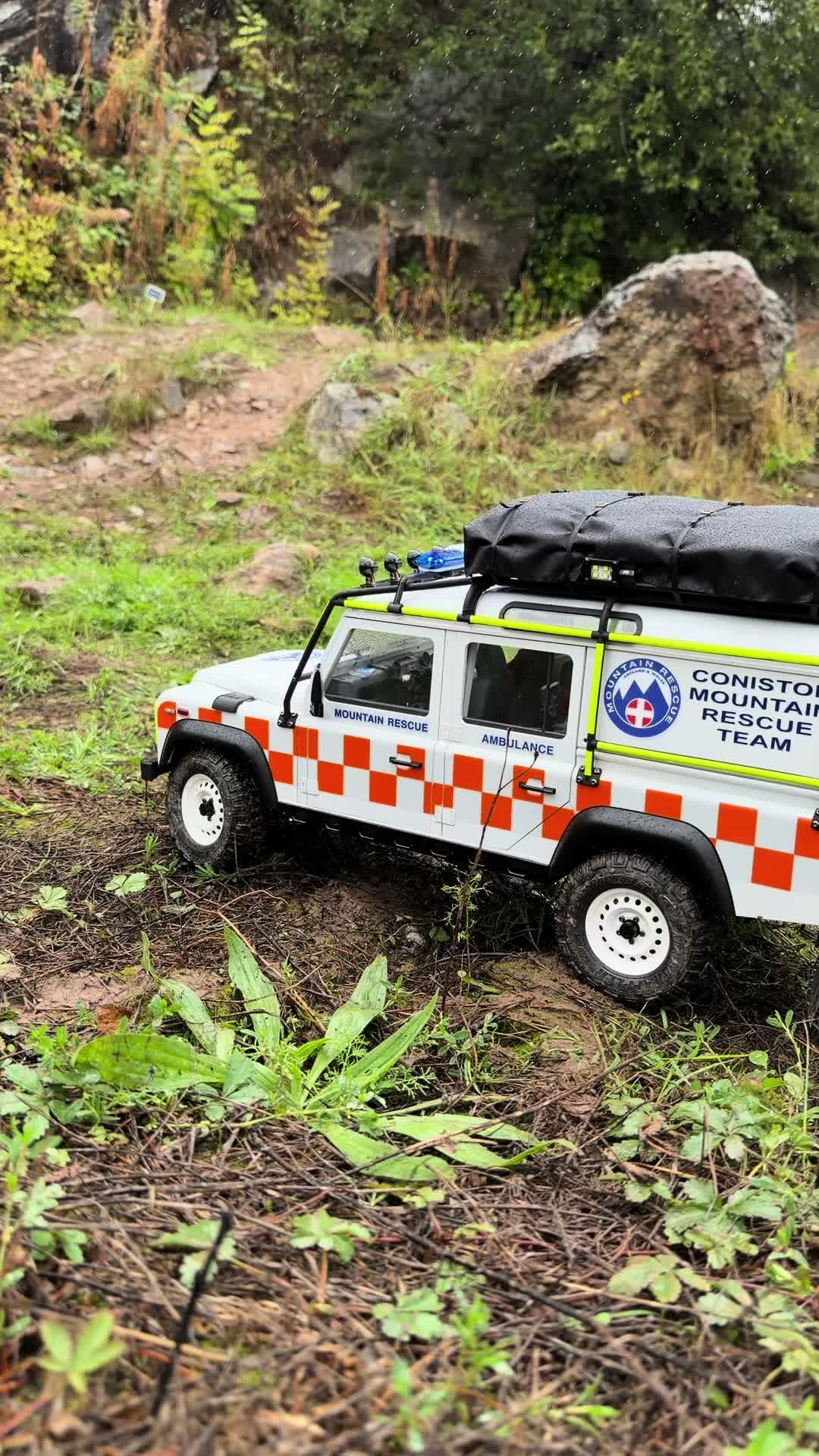 @RC Crawler Control