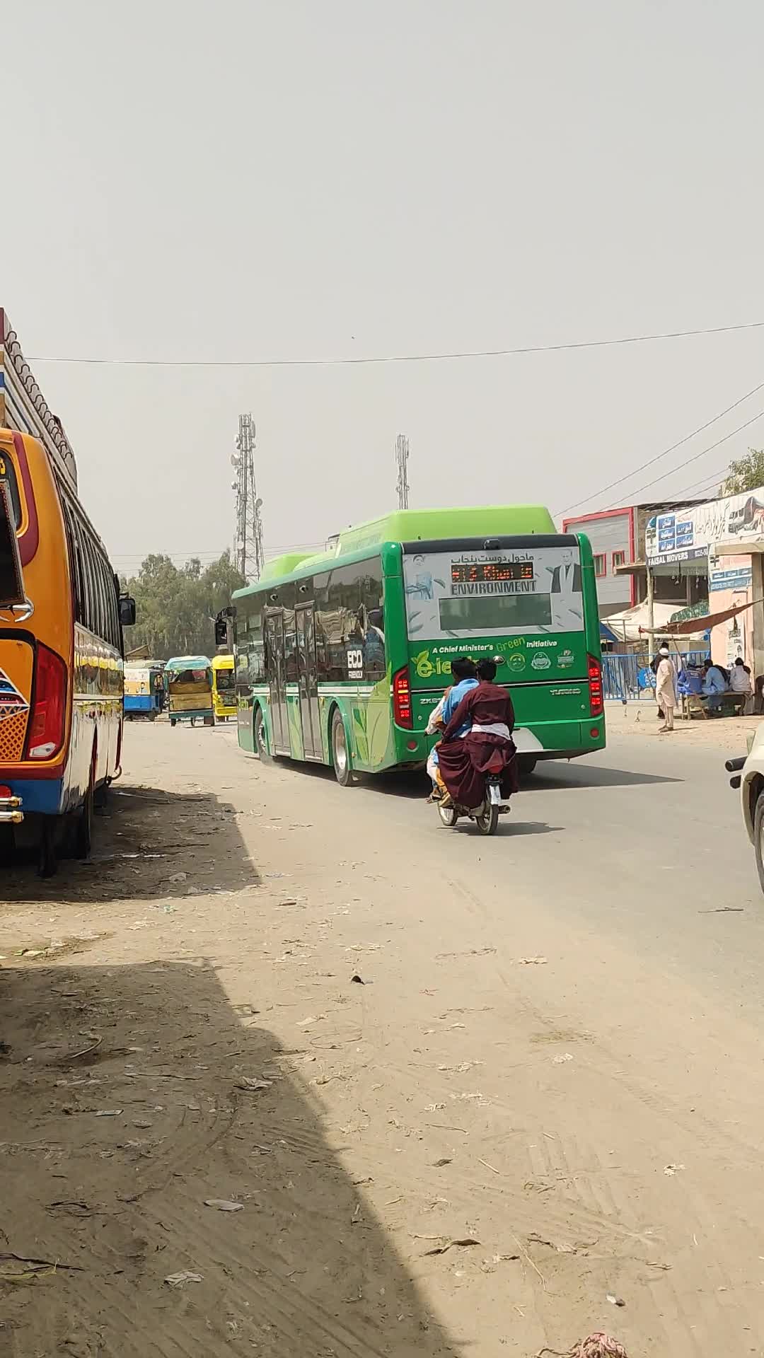 @Punjab Green Bus