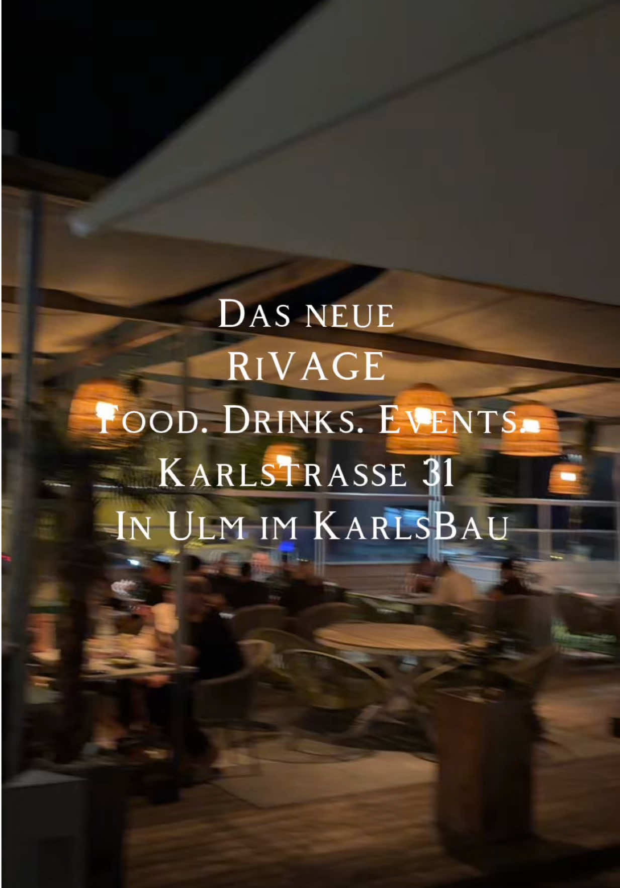 @Rivage Restaurant Ulm