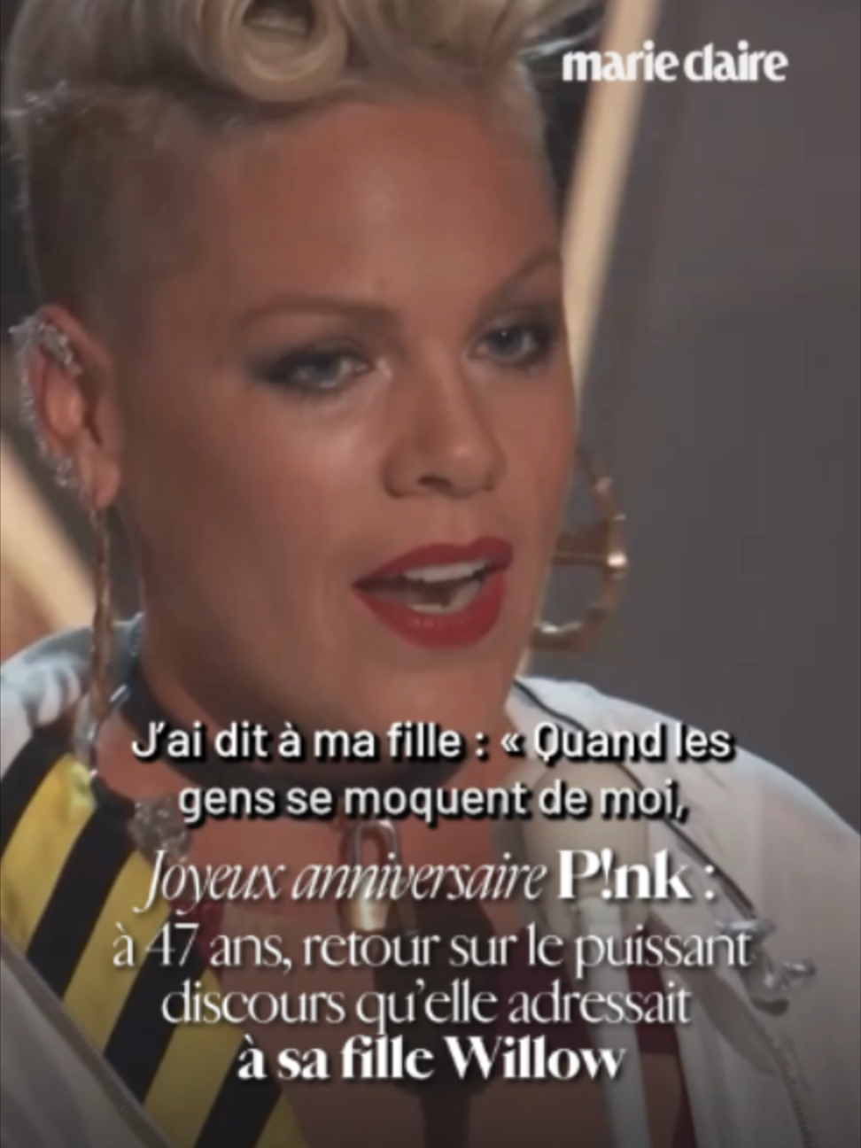 @Marie Claire France