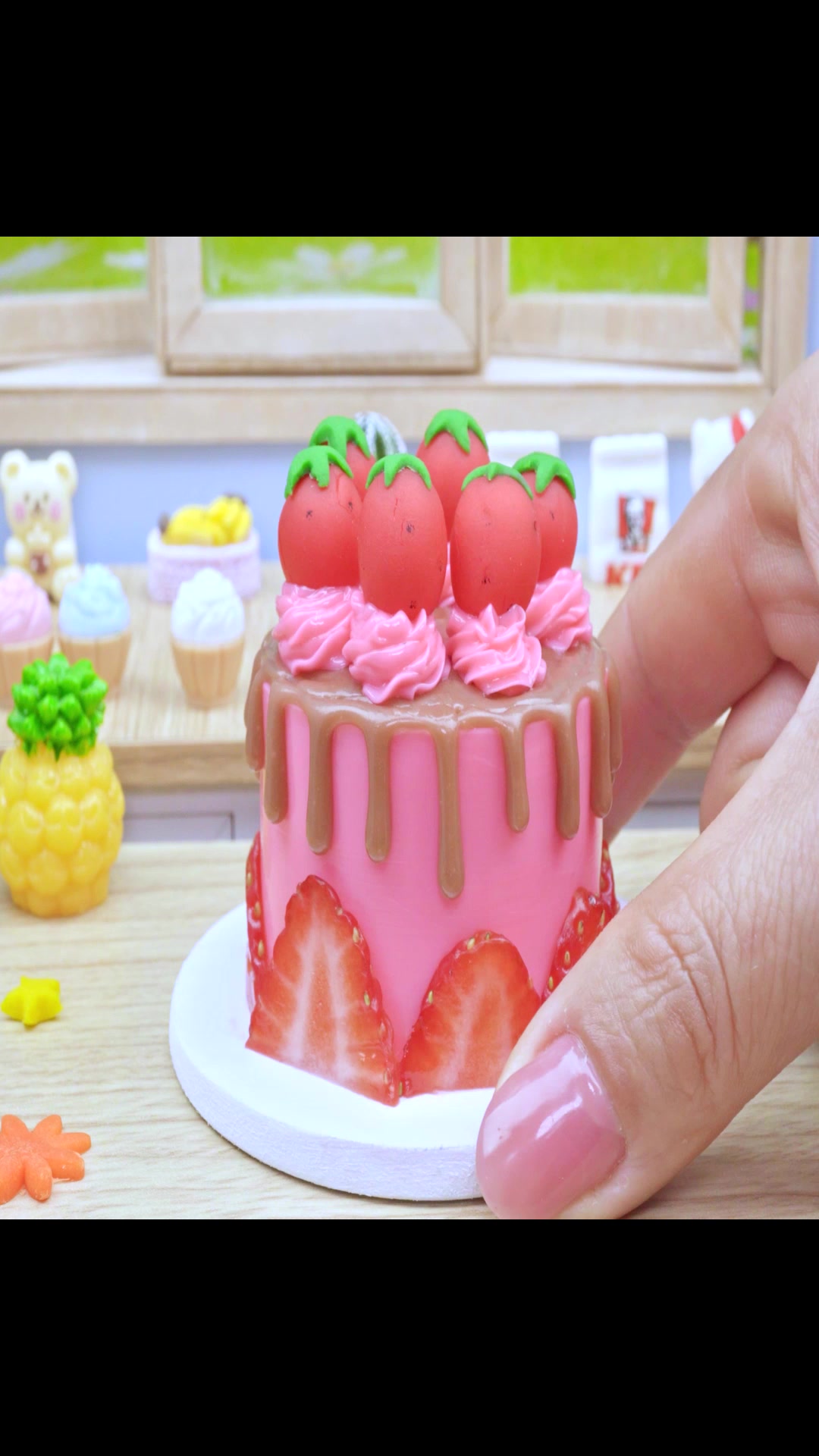 @mini cakes recipe