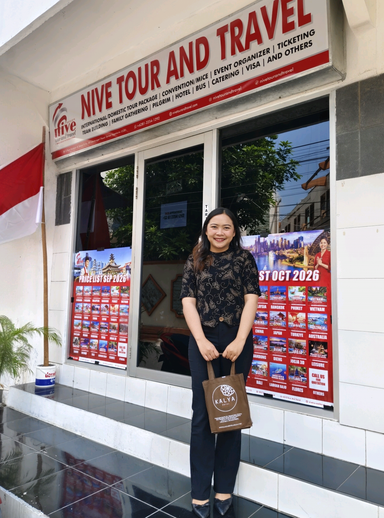 @NIVE TOUR AND TRAVEL