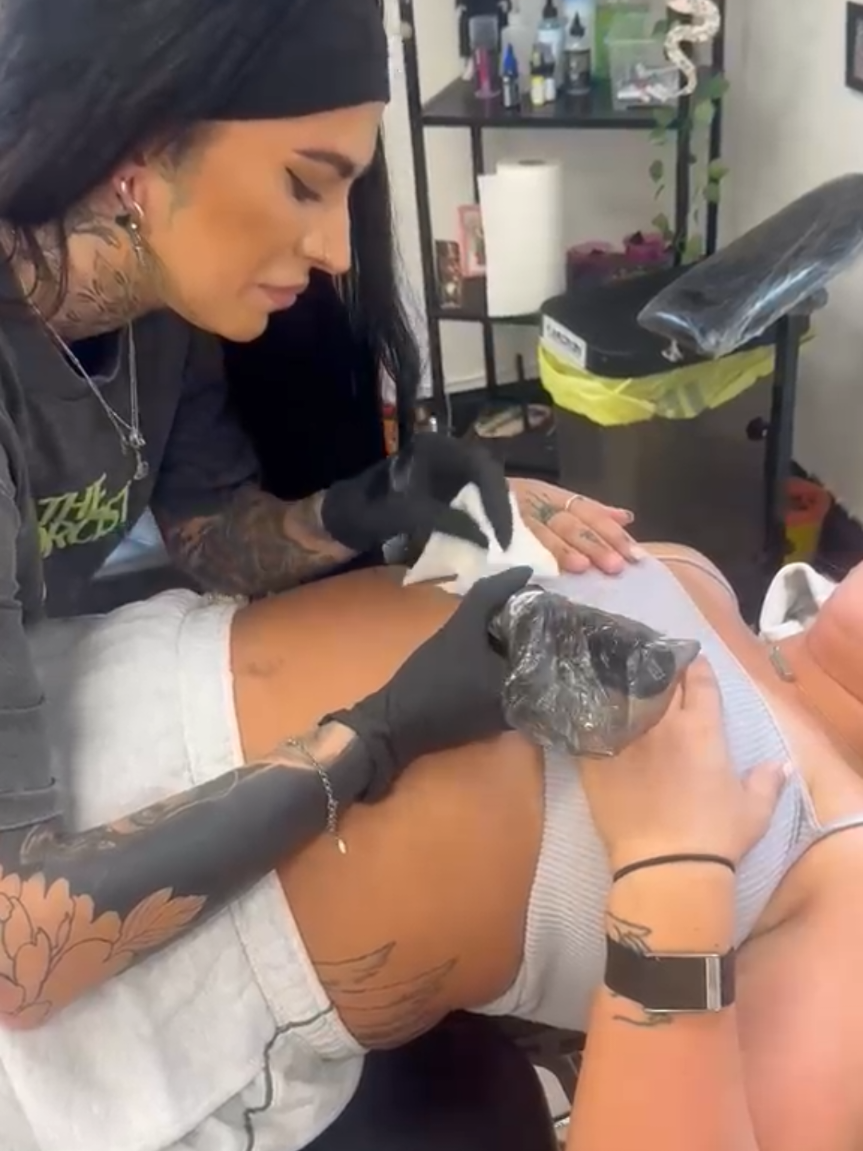 @bexlorenatattoo 🍀