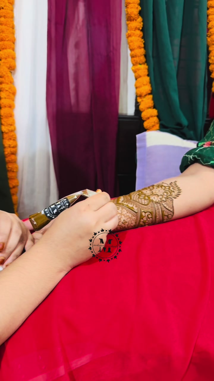 @Mahmuda's Mehndi