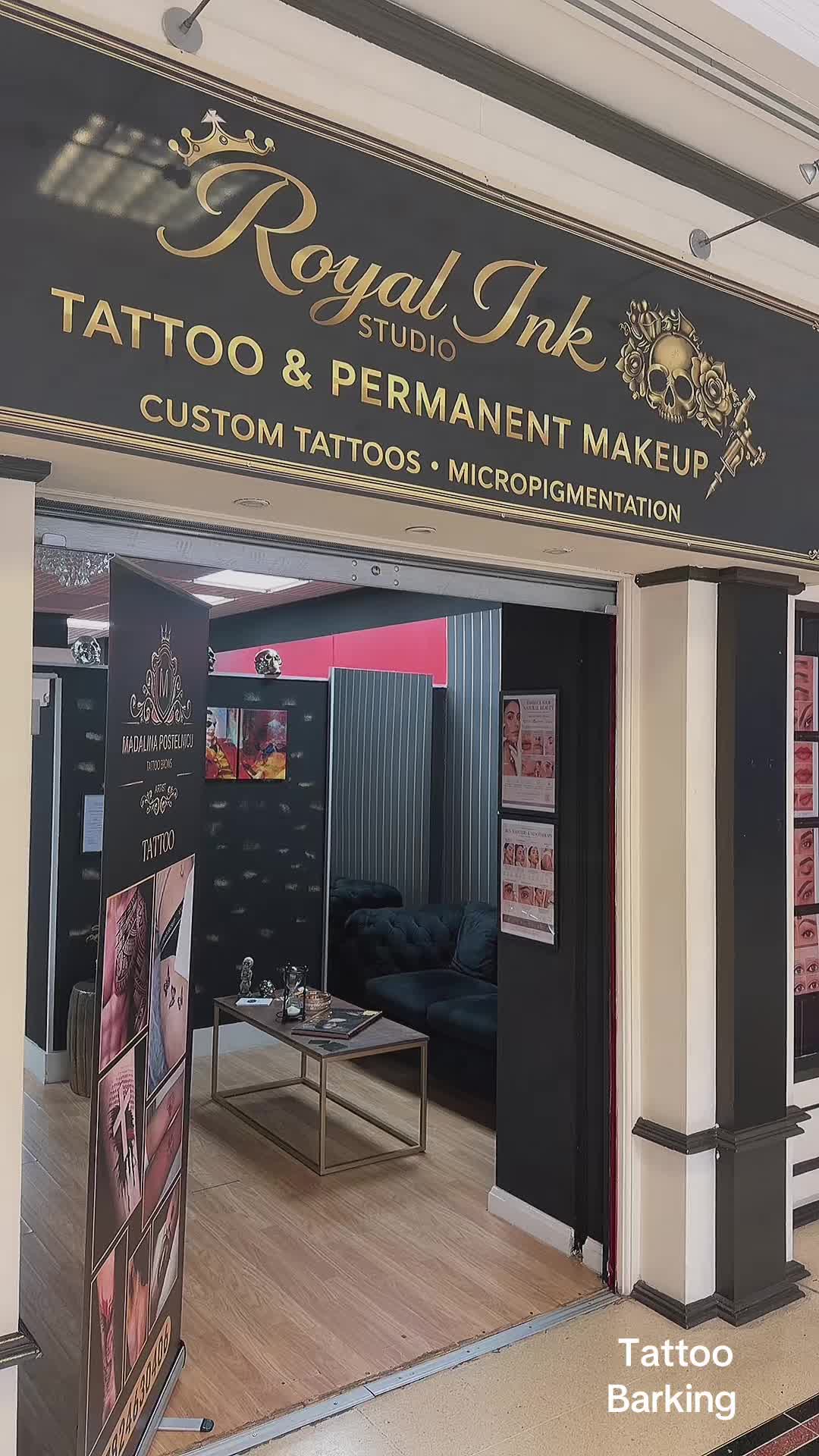 @RoyalInkStudio Barking