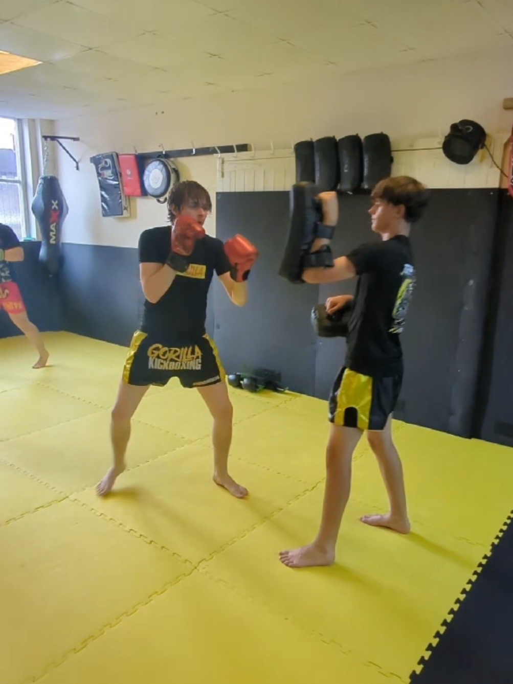 @Team Gorilla Martial Arts