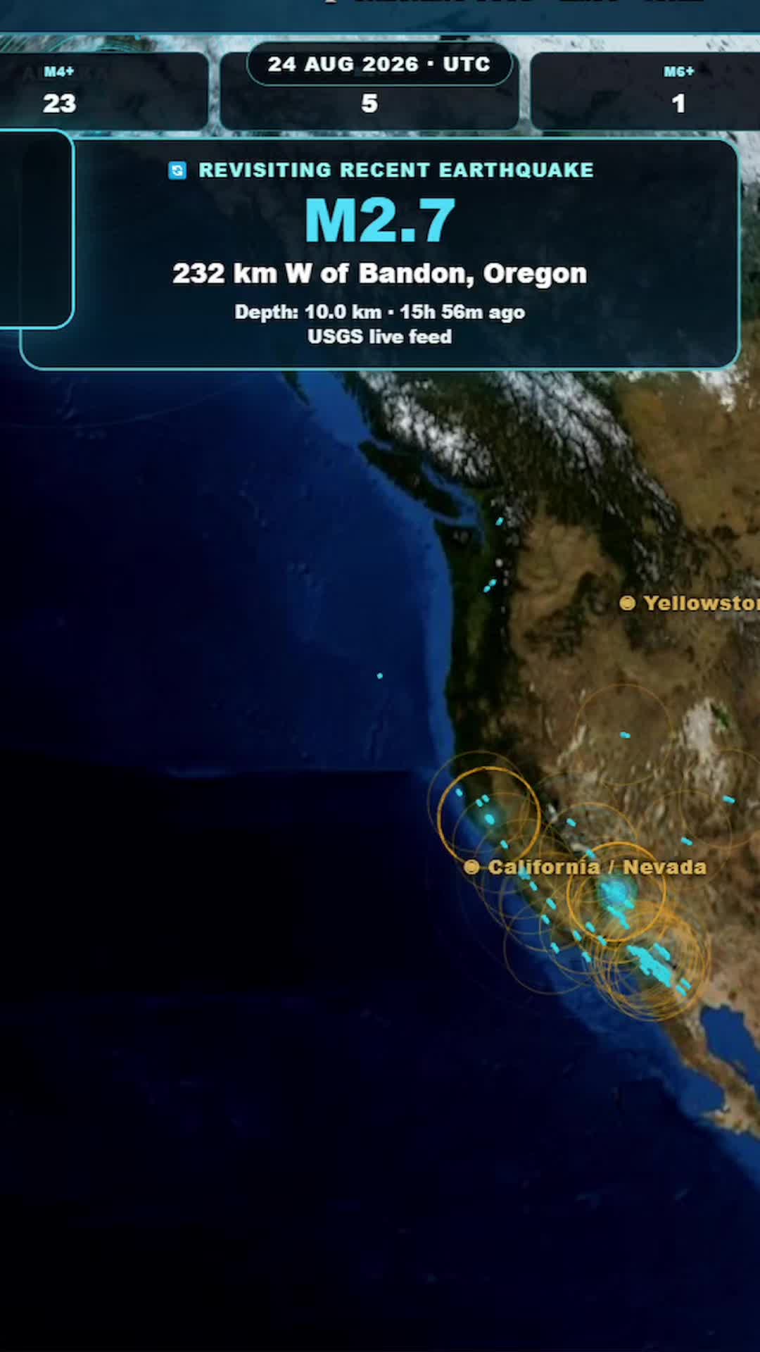 @Michelle's live Earthquakes