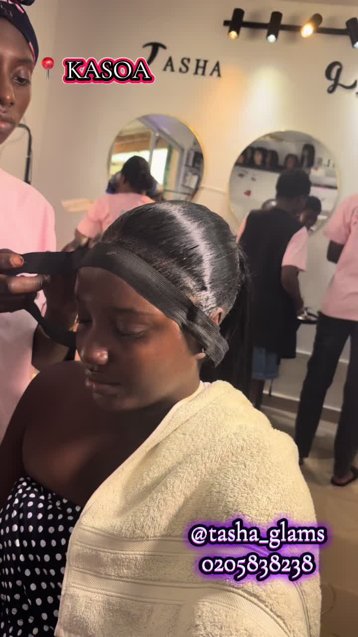 @Tasha_Glams | MUA Kasoa