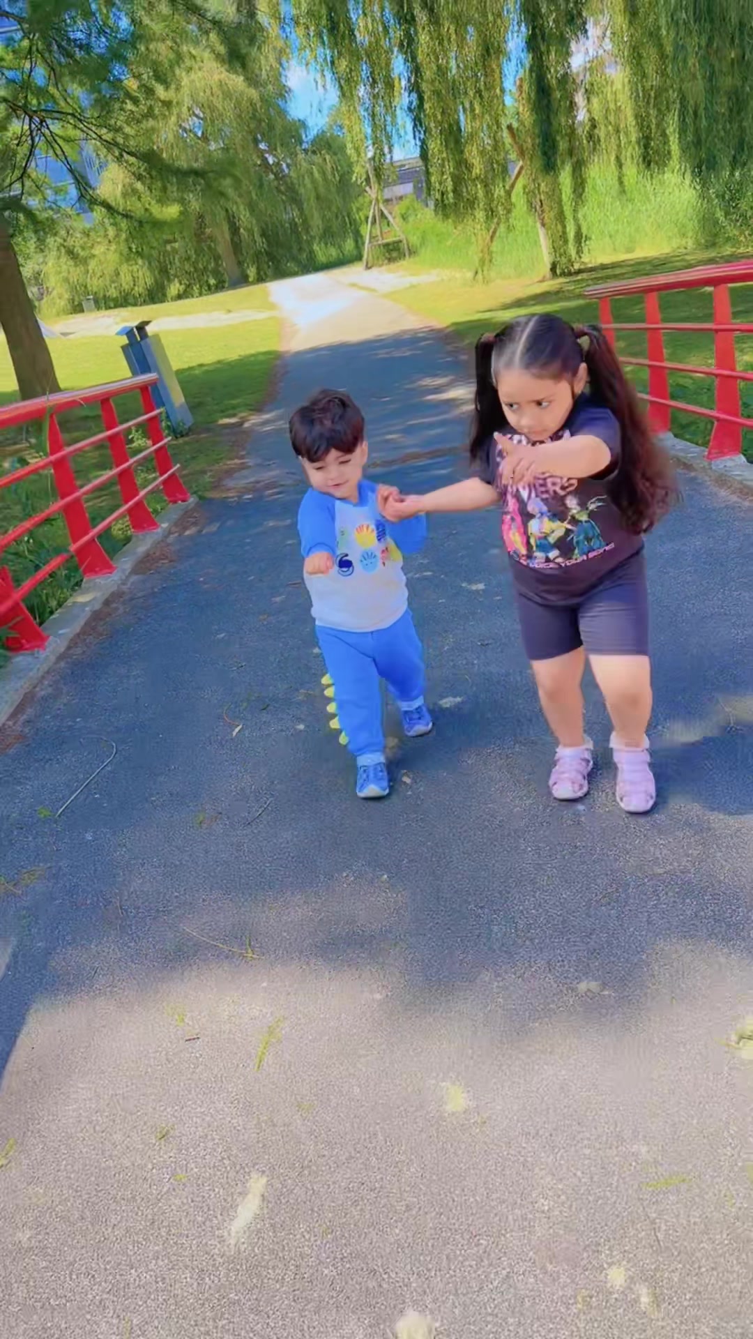 @Aliya & Ayaan