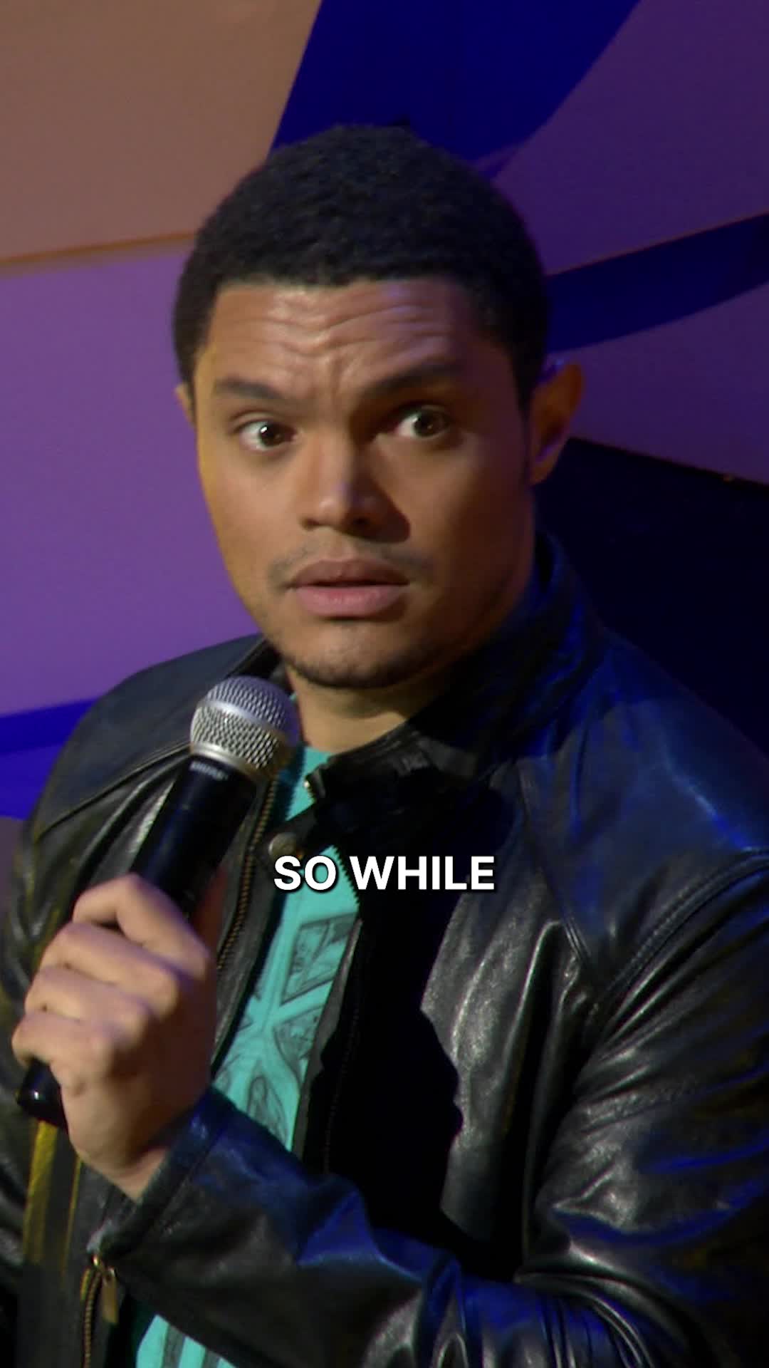 @Trevor Noah