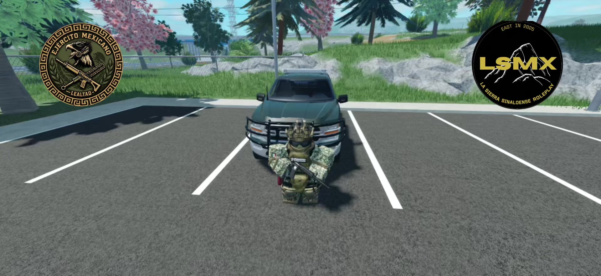 @SIERRA RP | EJ&Eacute;RCITO MEXICANO