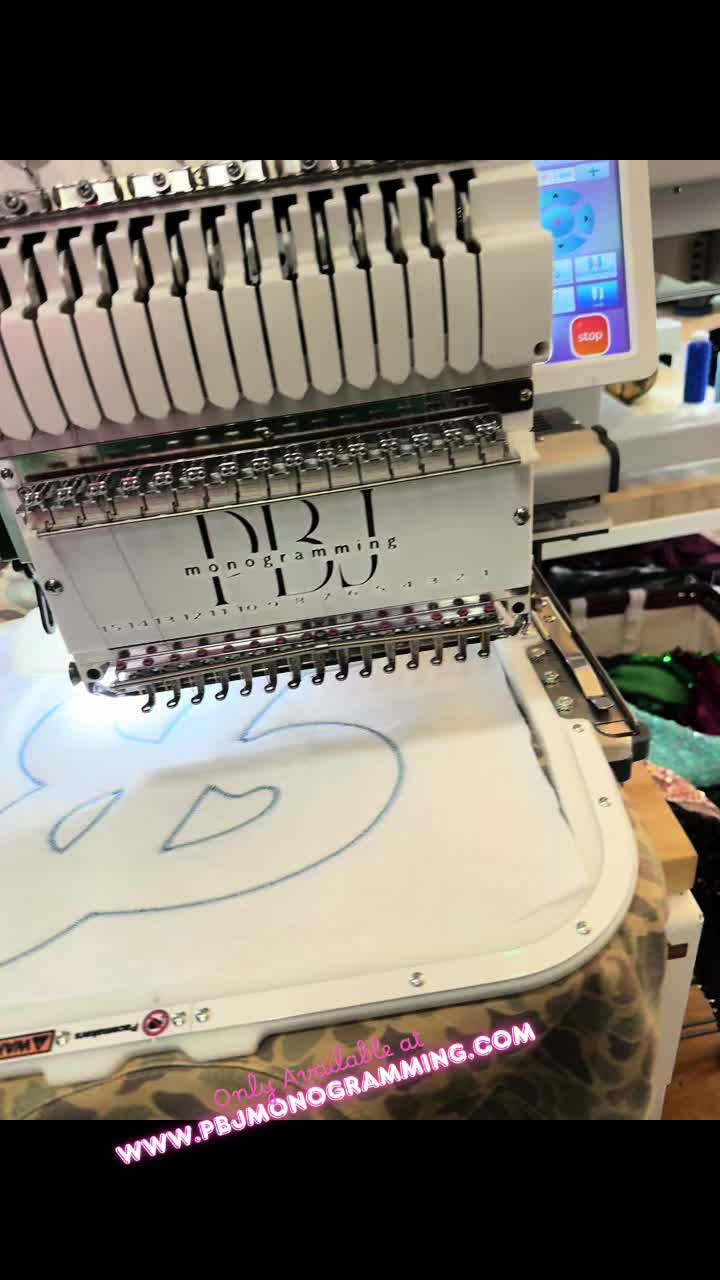 @Pbj monogramming