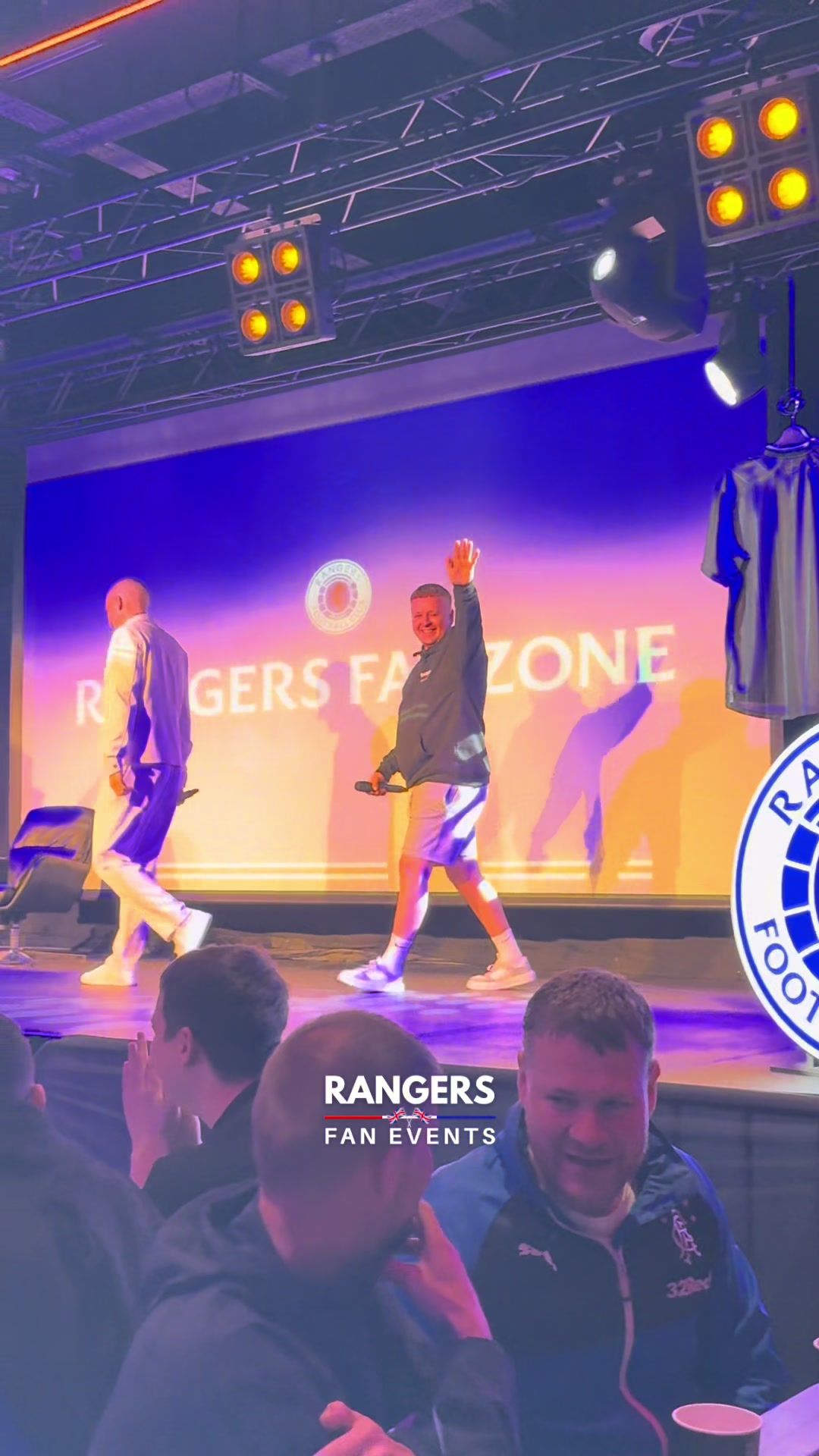 @Rangers Fan Events