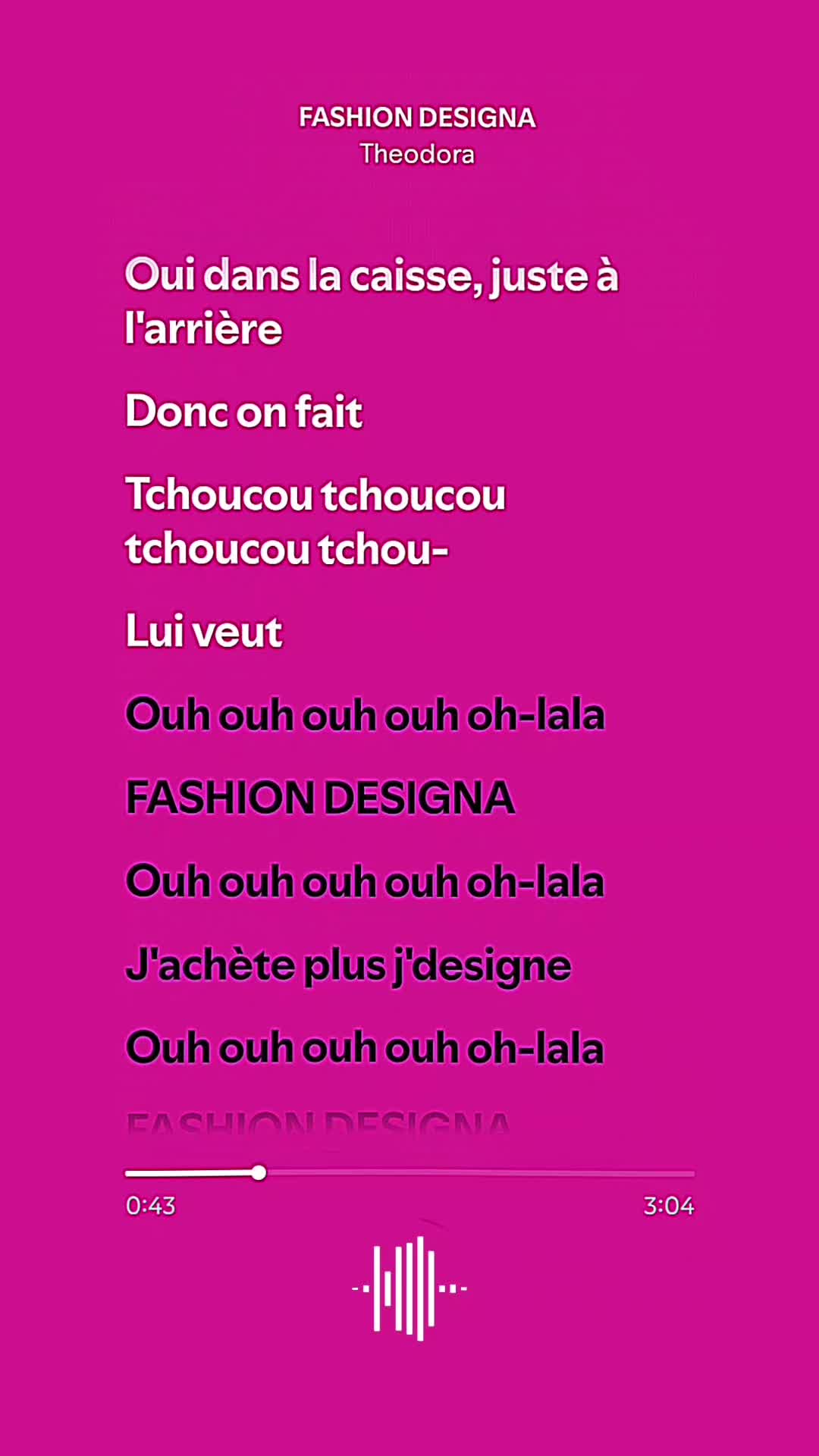 @Musiques paroles
