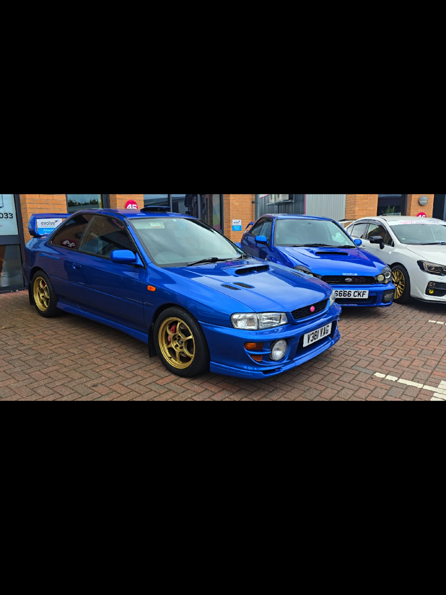 @North West Imprezas