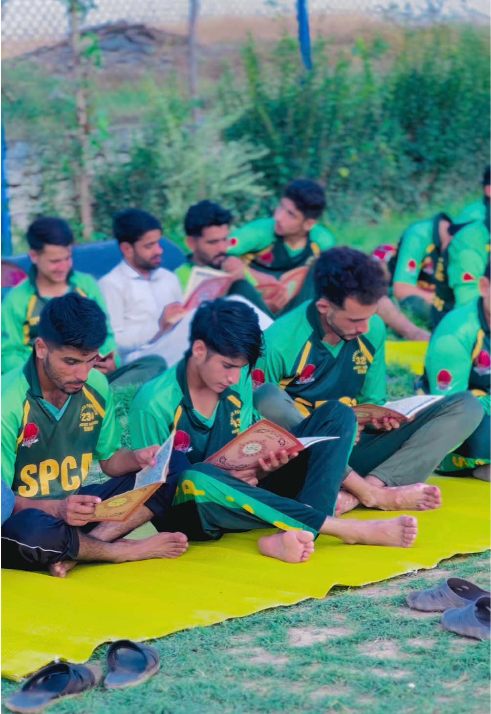 @سپورٹس پویلین کرکٹ اکیڈمی swat