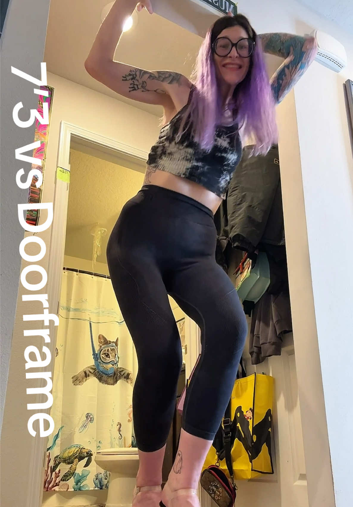 @6’7 Peppermint Giantess