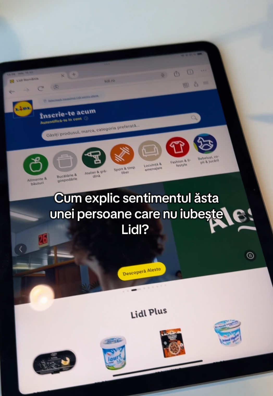@Lidl Romania