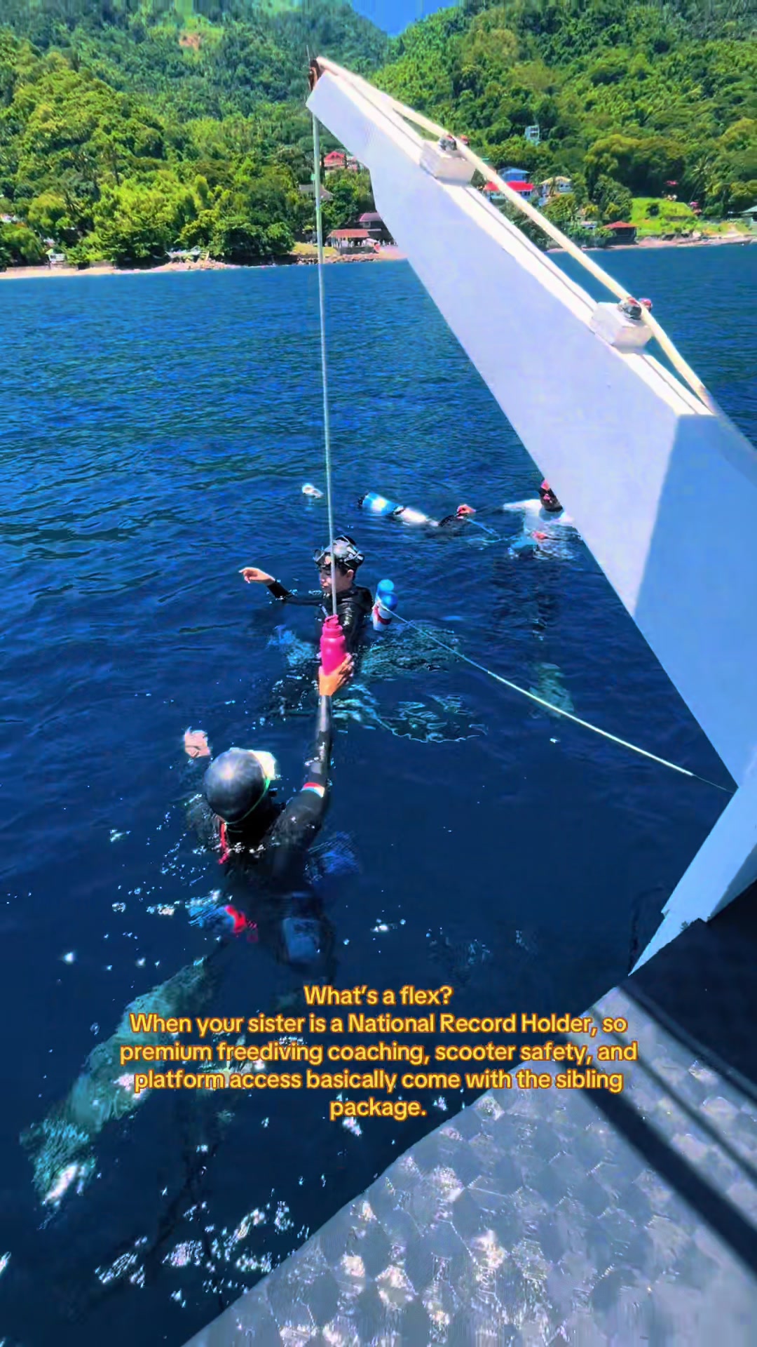@Peabee Freediver