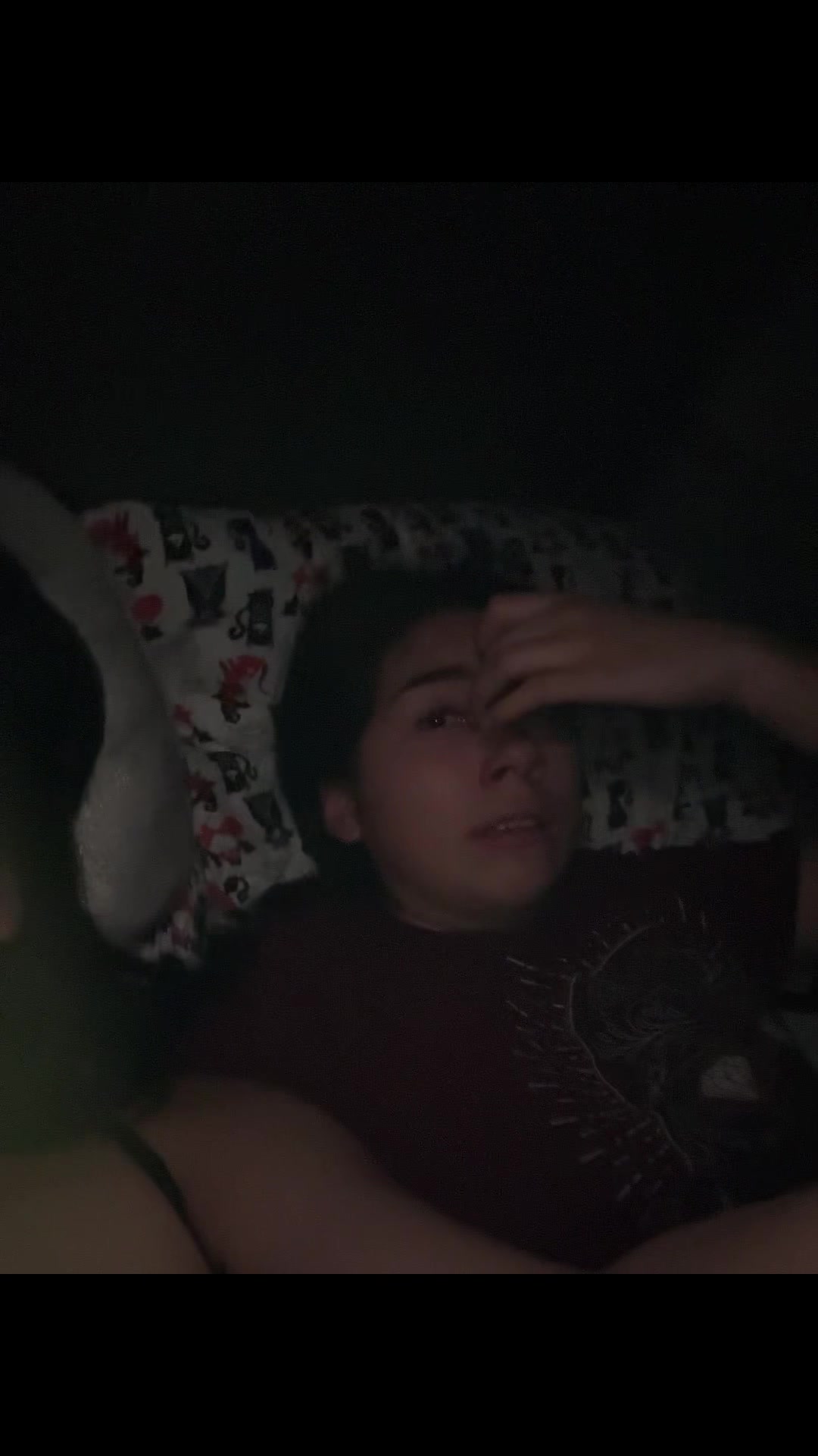 @:)