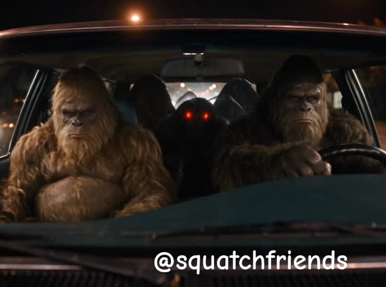 @Squatch Friends